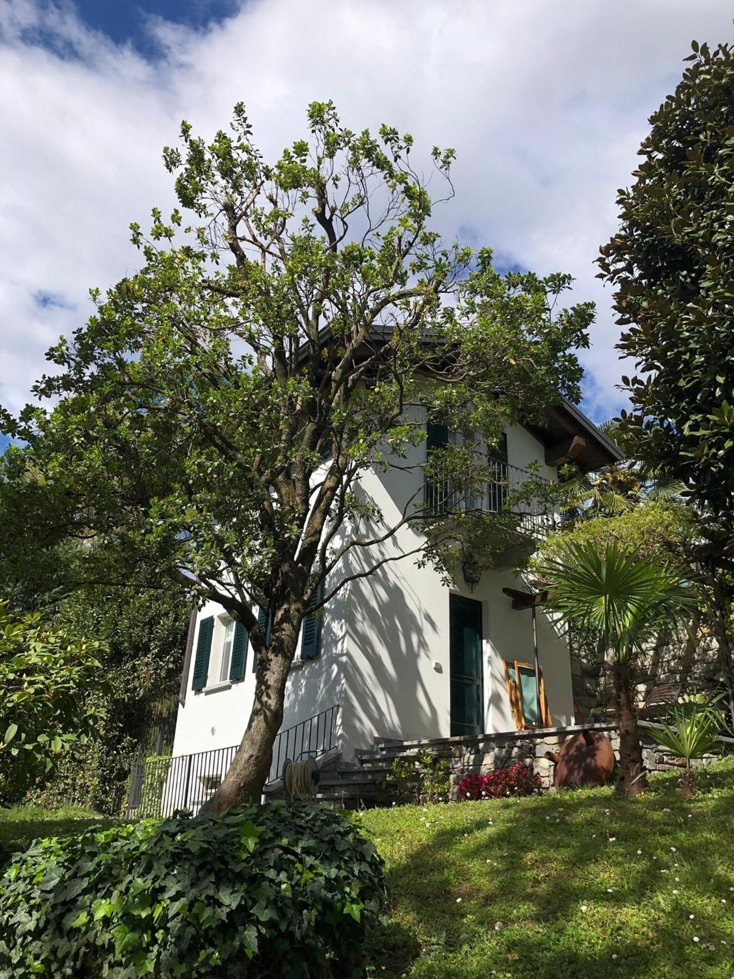 Flairhouse Parco Villa Gravedona Exterior foto