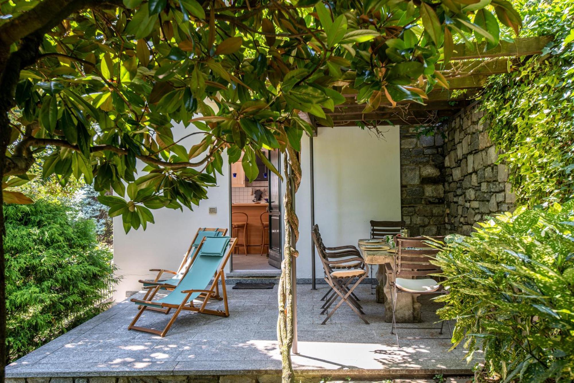 Flairhouse Parco Villa Gravedona Exterior foto