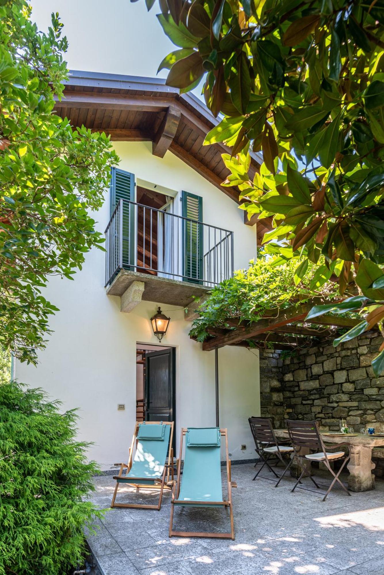 Flairhouse Parco Villa Gravedona Exterior foto
